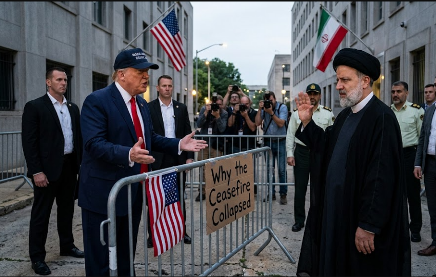 US–Hamas Direct Talks Resume as Gaza Ceasefire Stalls