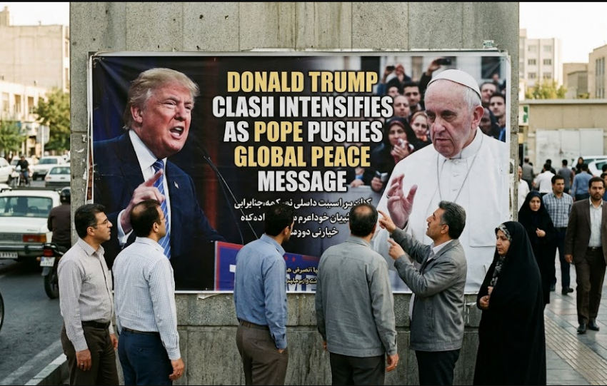 Donald Trump Clash Intensifies as Pope Pushes Global Peace Message