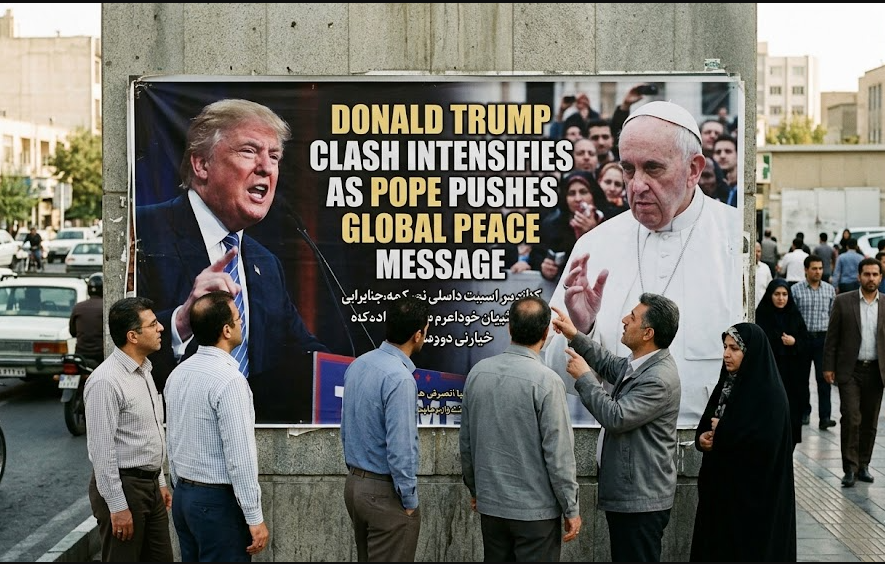 Donald Trump Clash Intensifies