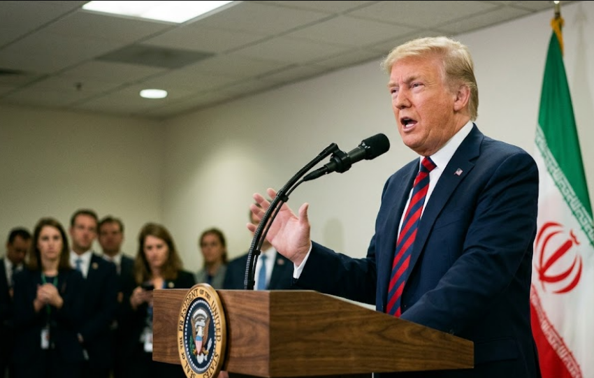 Trump Doubles Down on Tariffs—But Iran Isn’t Budging