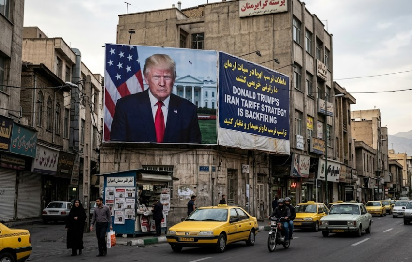 Donald Trump’s Iran Tariff Strategy Is Backfiring—Here’s Why