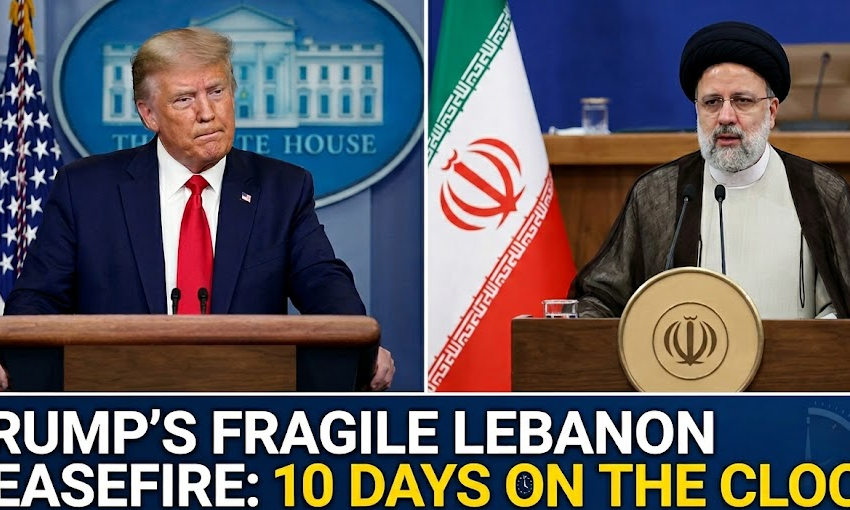 Fragile cease-fire in Lebanon while Trump expresses optimism over the Iran deal
