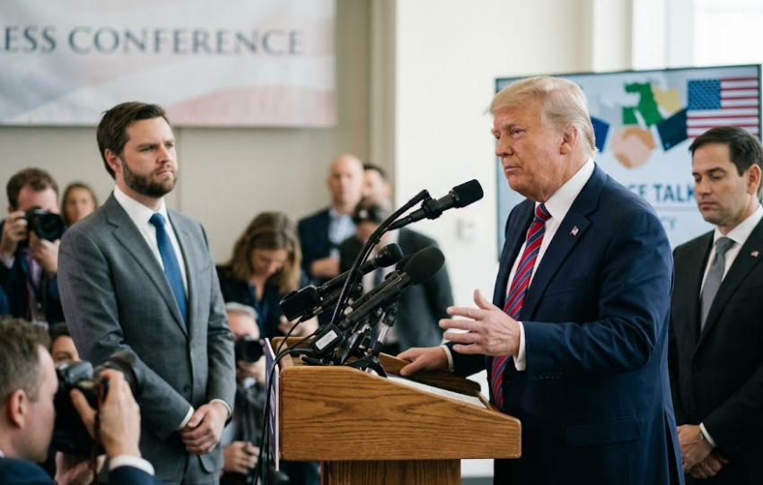 Trump Considers Vance vs Rubio as Iran Peace Negotiations Intensify