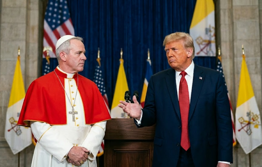 How the First American Pope Is Taking Back Christian Principles From the Trump Administration