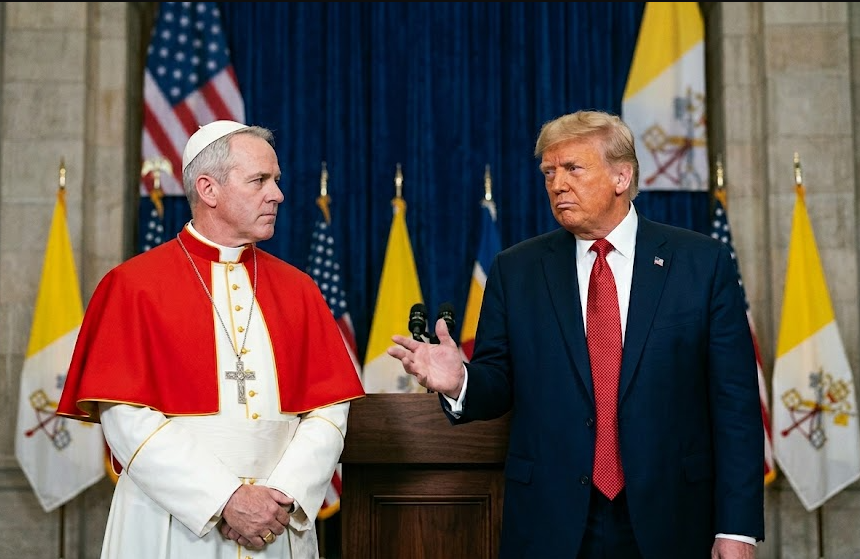 America's First Pope