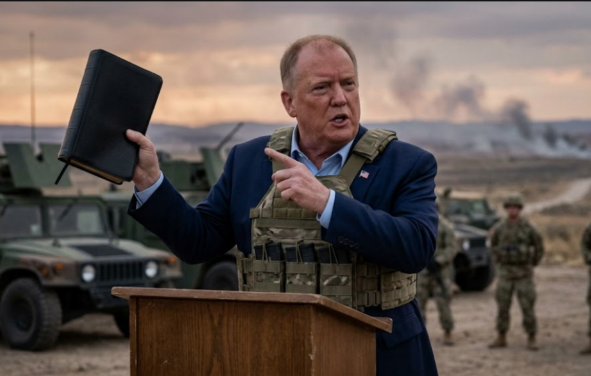 The Risks of the Trump Administration Exploiting Faith to Justify Its War