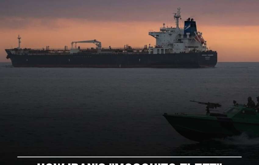How Iran’s “Mosquito Fleet” Threatens the World’s Oil Supply