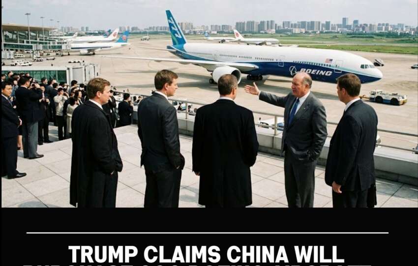 Trump Claims China Will Purchase 200 Boeing Aircraft — Why US Presidents Continue to Support the Massive Airline
