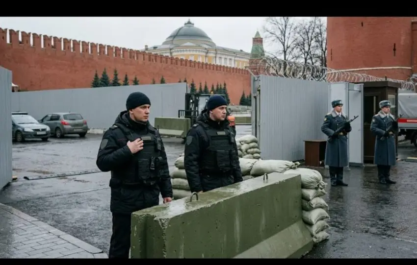 Putin Overhauls Kremlin US Security Amid Assassination Fears