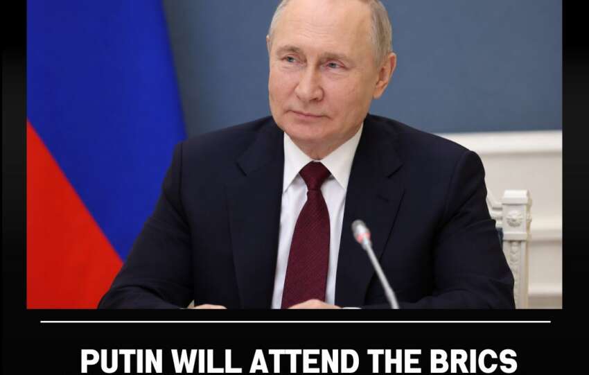 Putin Will Attend the BRICS Conference in New Delhi from September 12 to 13