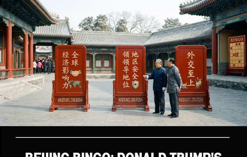 Beijing Bingo: Donald Trump’s Visit to China Has Given Xi Jinping Three Significant Victories