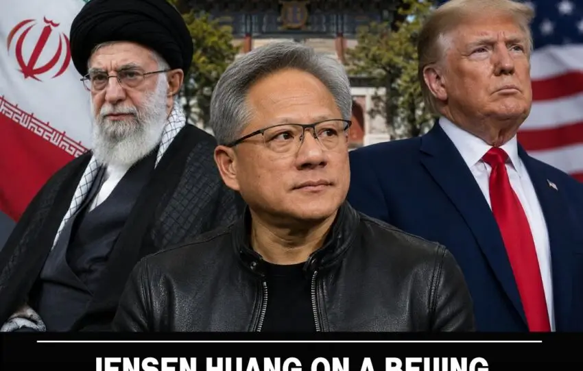 Jensen Huang on a Beijing University Board: Is Nvidia’s CEO a Security Risk to America?