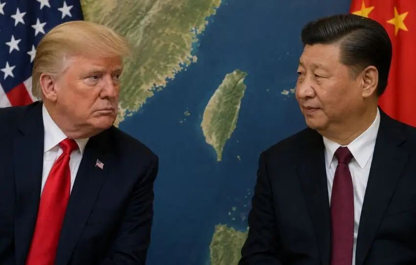 China Sings the Song “Taiwan a Priority” as Trump Calls