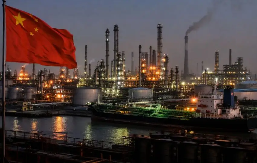 China’s Hidden Oil Refinery Network Is Quietly Keeping Iran Funded and Afloat Throughout the War