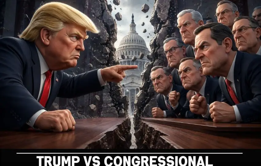 Trump vs. Congressional Republicans: The Clash That Was Always Coming