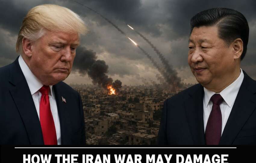 How the Iran War May Damage Trump in His Strongman Showdown With Xi