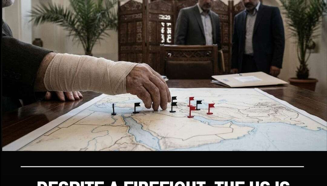 Despite a Firefight