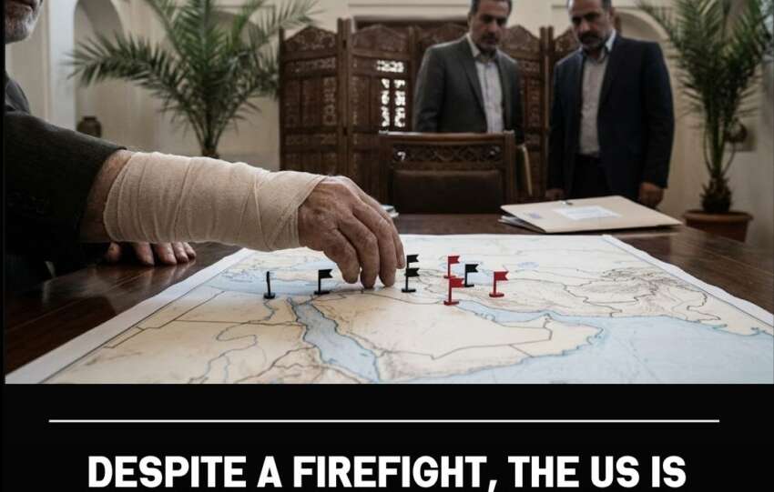 Despite a Firefight, the US Is Awaiting Iran’s Answer to Its Request to Stop the War