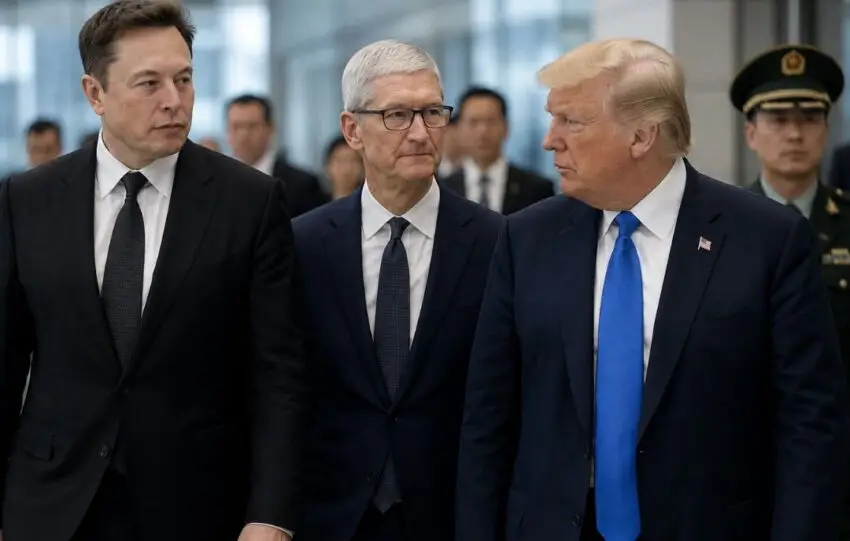 Zero Devices Allowed: Musk, Cook & Trump’s China Delegation Under Full Digital Lockdown