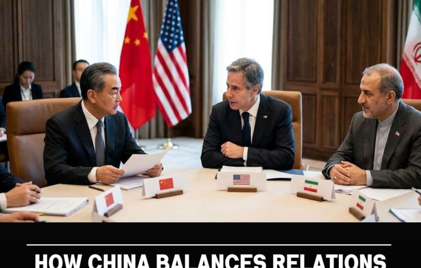 How China Balances Relations With Donald Trump and Iran as War Reshapes Policy