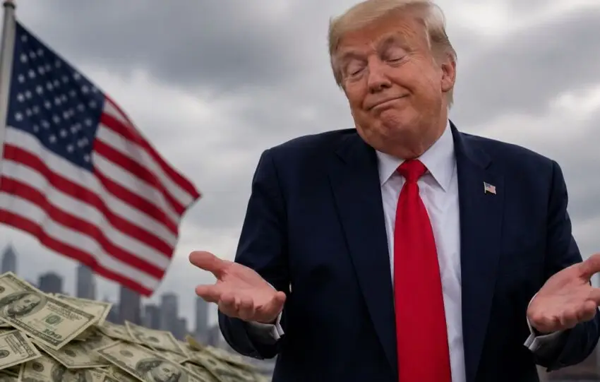 ‘Not Even a Little Bit’: Trump Shrugs Off America’s Money Pain