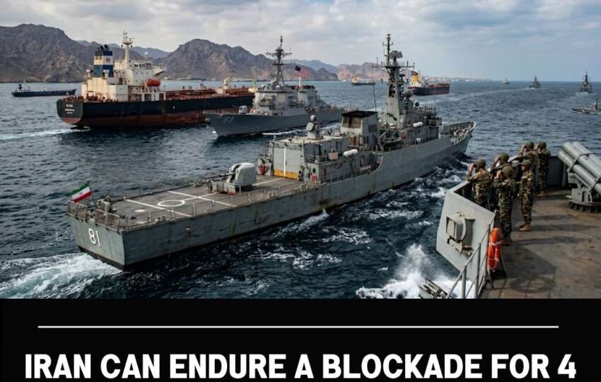 Iran Can Endure a Blockade for 4 Months, CIA Warns as Tensions Erupt in Hormuz