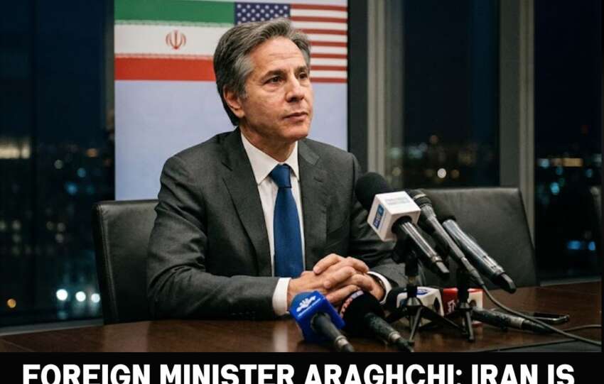 Foreign Minister Araghchi: Iran Is Open to Diplomacy Provided the US Changes Its ‘Threatening Rhetoric’