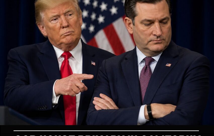GOP House Primary in California Exposes the Trump Loyalty Rift Among Incumbents