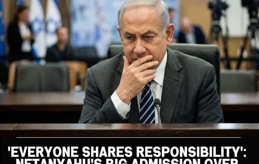 ‘Everyone Shares Responsibility’: Netanyahu’s Big Admission Over October 7 Hamas Attack