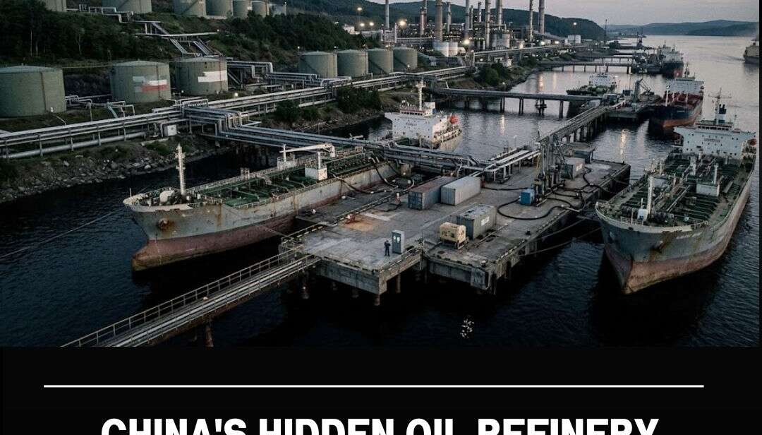 Hidden Oil Refinery Network