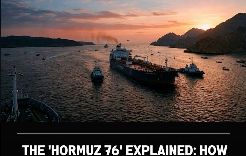 The ‘Hormuz 76’ Explained: How India Pulled Off a Strategic Masterstroke to Beat the Global Energy Price Surge