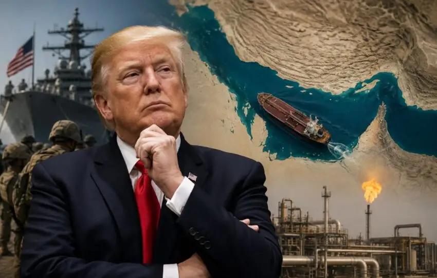 Trump Reveals Why He Paused the Hormuz Operation to Force an Iran Deal