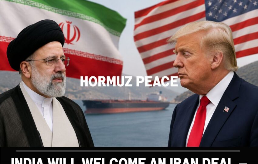 India Will Welcome an Iran Deal But Hormuz Peace Alone Won’t Fix Its Economic Troubles