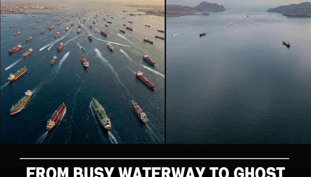 Hormuz Traffic Collapsed