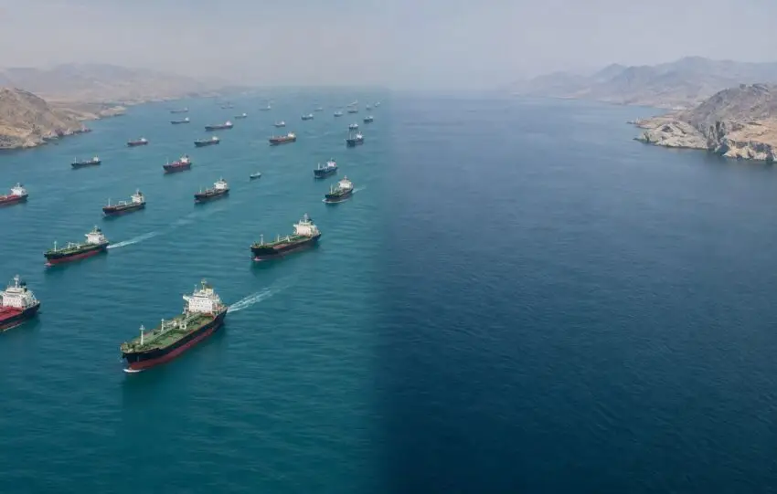 From 100 Ships a Day to Almost None: How Hormuz Traffic Collapsed