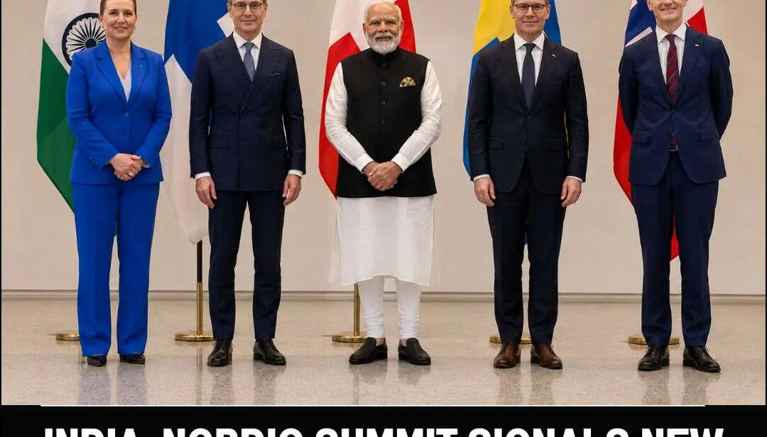 India-Nordic Summit