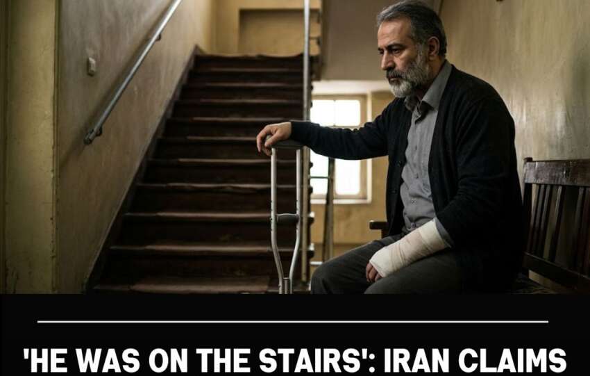 ‘He Was on the Stairs’: Iran Claims Mojtaba Khamenei Was Knocked Down by US Blast but Is ‘Recovering Well’