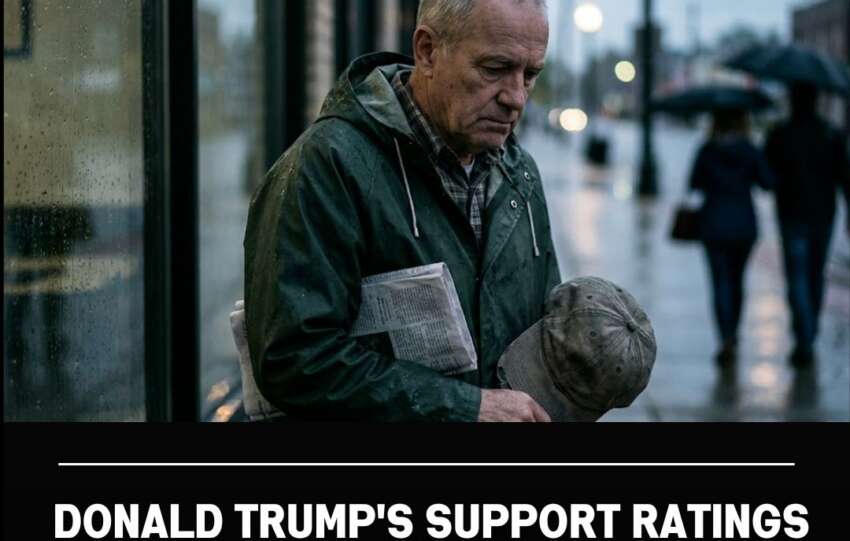 Donald Trump’s Support Ratings Fall as a Majority Feel His Judgment on the Iran Conflict Was Wrong