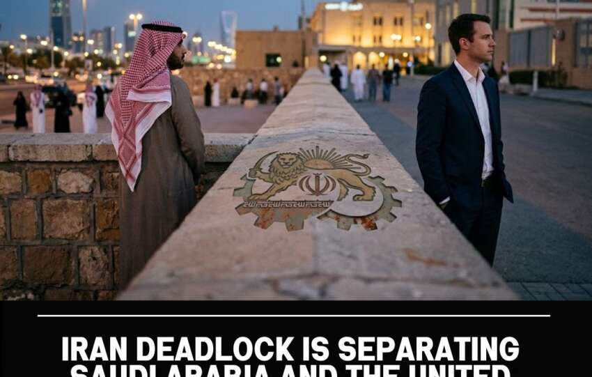 Iran Deadlock Is Separating Saudi Arabia and the United States