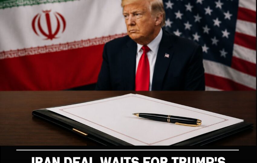 Iran Deal Waits for Trump’s Signature Vance Reveals the “Language Points” Still Being Resolved