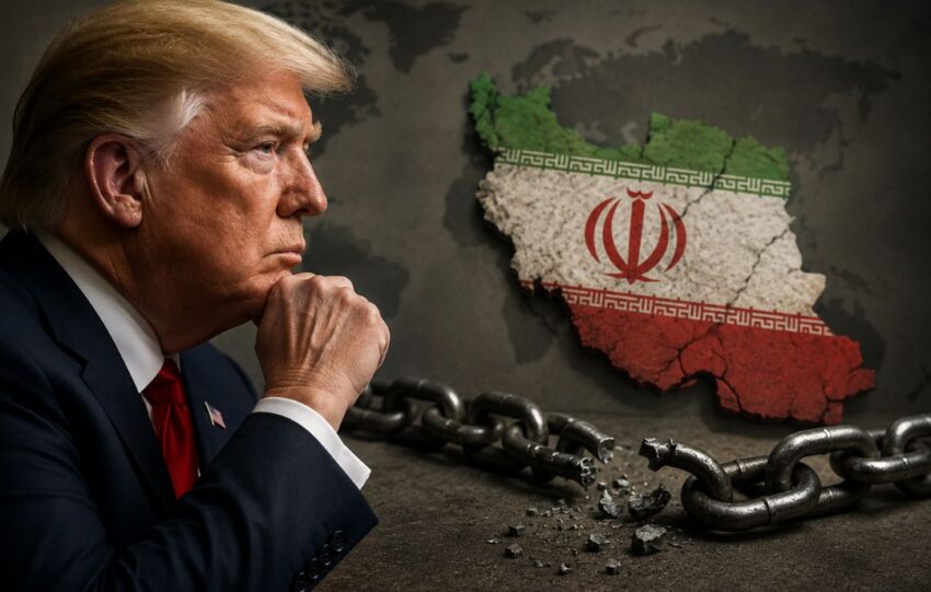 Trump Thinks the US Could Be ‘Better Off’ If No Deal Is Made With Iran