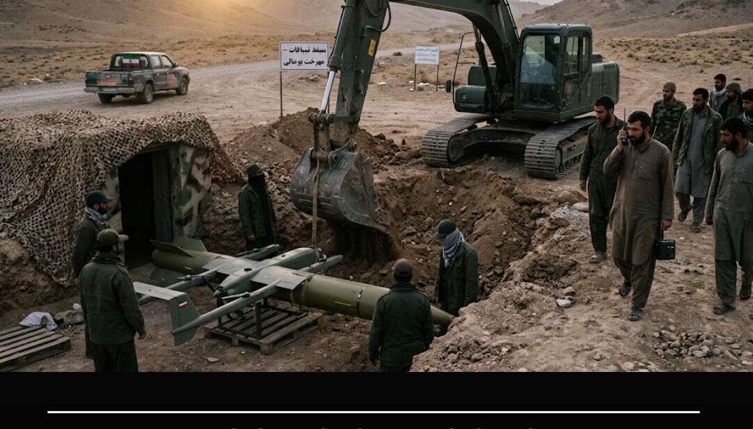 Iran 'Digging Out'