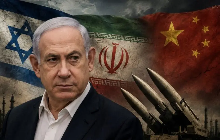 Netanyahu: The War Isn’t Over Until Iran Disarms, and China Is Complicit