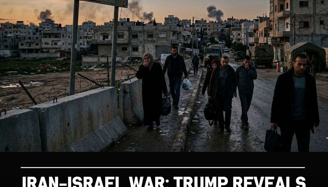 Iran-Israel War