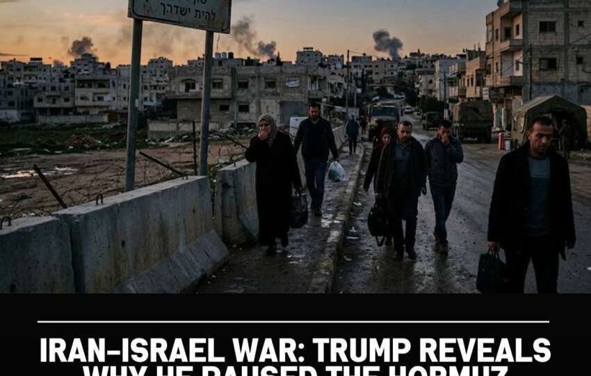 Iran-Israel War: Trump Reveals Why He Paused the Hormuz Operation in Push for Iran Deal