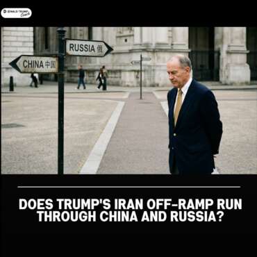 Iran Off-Ramp