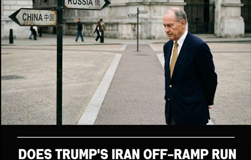 Does Donald Trump’s Iran Off-Ramp Run Through China, Russia?
