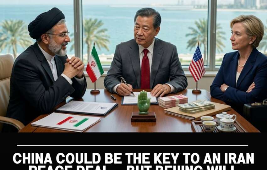 China Could Be the Key to an Iran Peace Deal — But Beijing Will Only Push If the Price Is Right