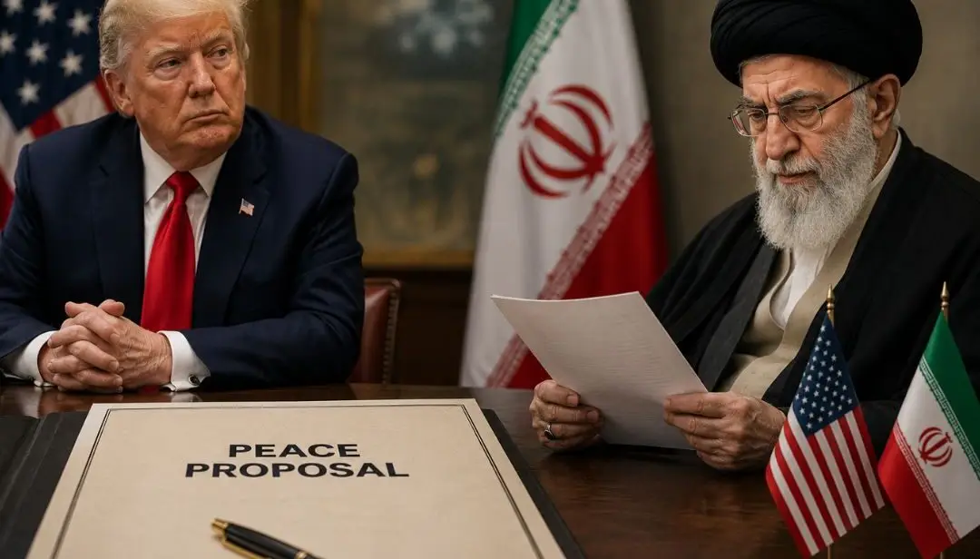 Iran Reviews US Peace Proposal