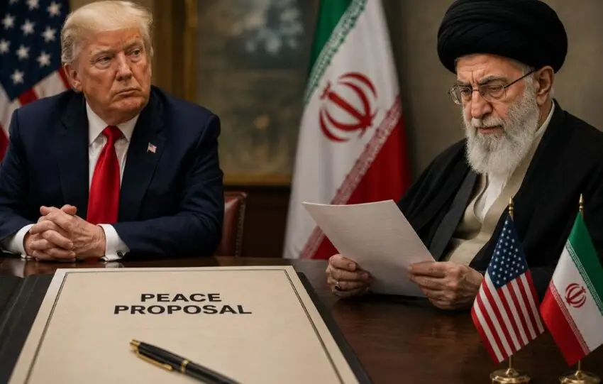Iran Reviews US Peace Proposal ‘At Its Own Pace’ as Trump Awaits an Answer
